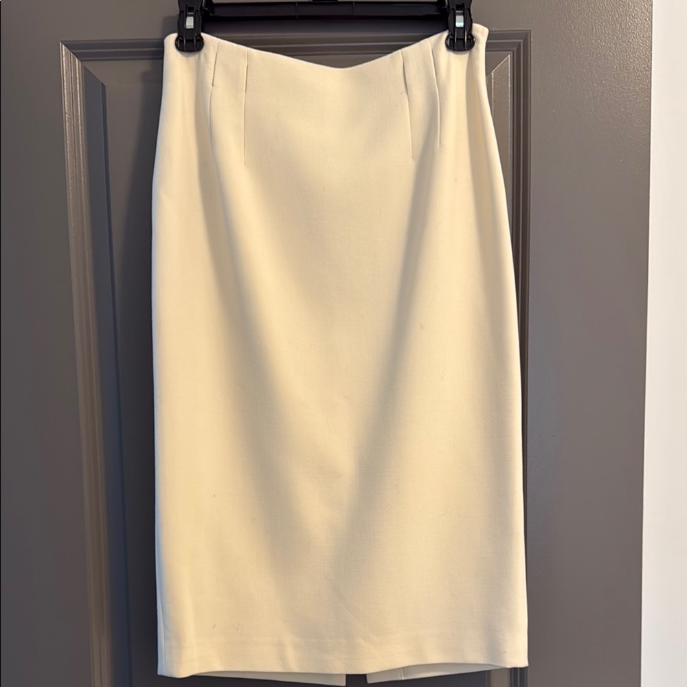 RL Elegant Cream Skirt